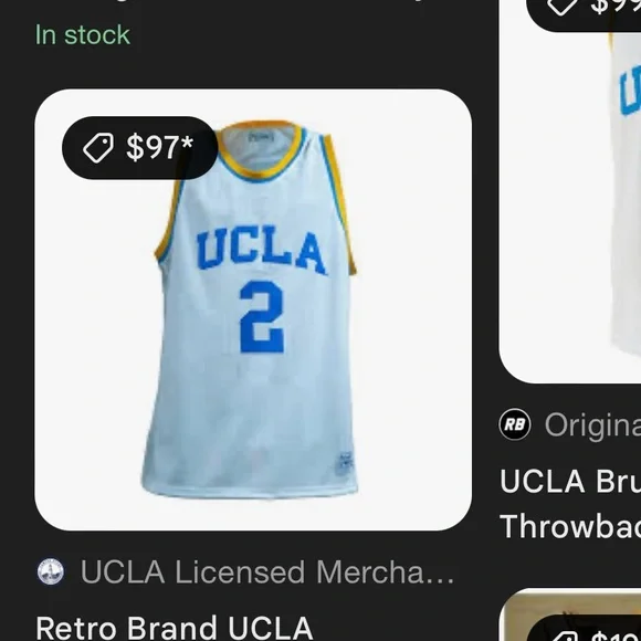 ADIDAS UCLA jersey ✨ - Picture 2 of 15